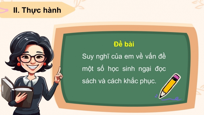 Giáo án điện tử Ngữ văn 9 cánh diều Bài 5: Viết bài văn nghị luận xã hội về một vấn đề cần giải quyết