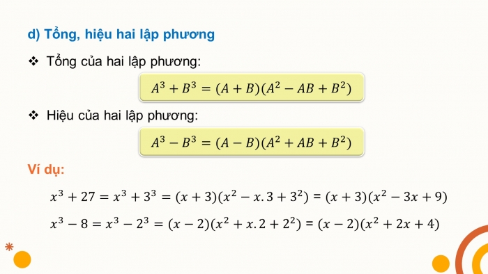 Giáo án PPT dạy thêm Toán 8 cánh diều Bài 3: Hằng đẳng thức đáng nhớ