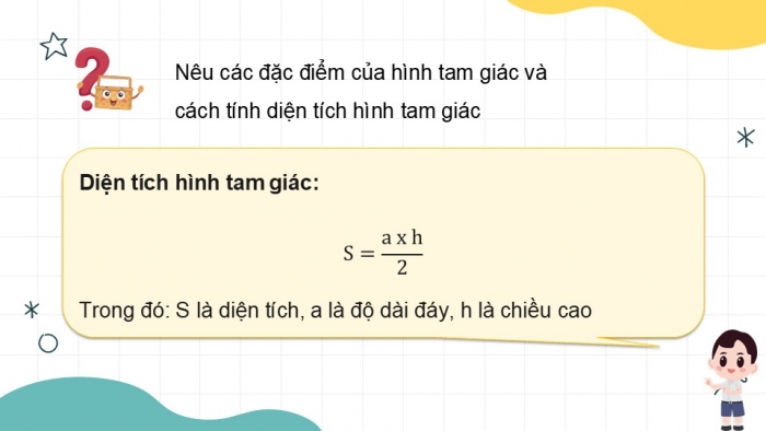 Giáo án PPT dạy thêm Toán 5 Kết nối bài 32: Ôn tập một số hình phẳng