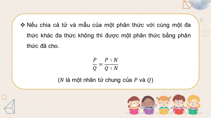 Giáo án PPT dạy thêm Toán 8 cánh diều Bài 1: Phân thức đại số