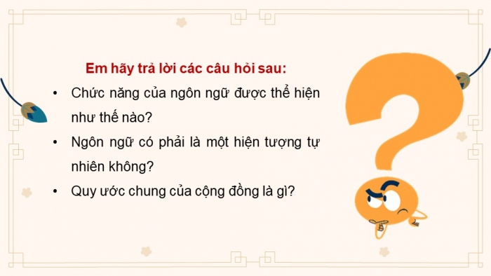 Giáo án điện tử chuyên đề Ngữ văn 11 cánh diều CĐ 2: Tìm hiểu ngôn ngữ trong đời sống xã hội hiện đại