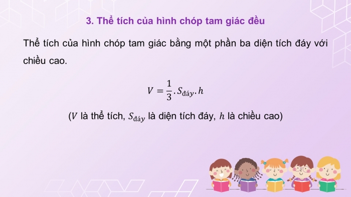 Giáo án PPT dạy thêm Toán 8 cánh diều Bài 1: Hình chóp tam giác đều