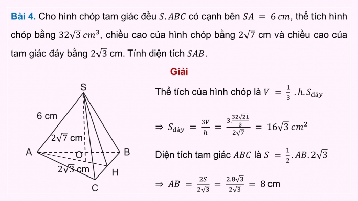 Giáo án PPT dạy thêm Toán 8 cánh diều Bài tập cuối chương IV