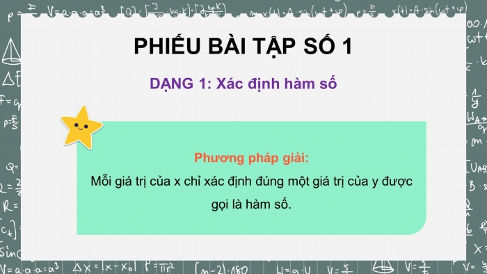 Giáo án PPT dạy thêm Toán 8 cánh diều Bài 1: Hàm số