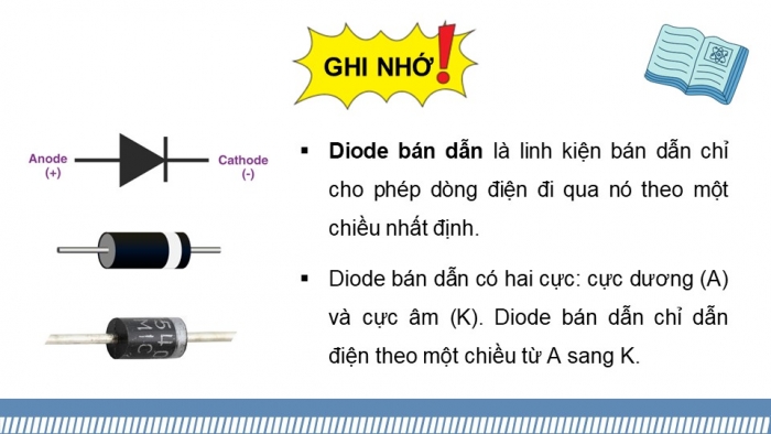 Giáo án điện tử chuyên đề Vật lí 12 chân trời Bài 3: Chỉnh lưu dòng điện xoay chiều