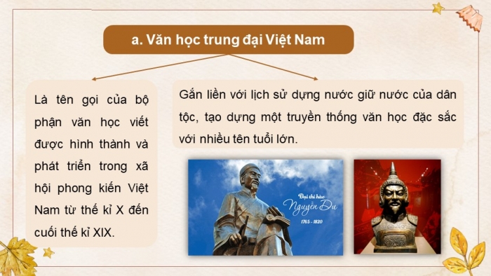 Giáo án điện tử chuyên đề Ngữ văn 11 cánh diều CĐ 1 Phần I: Nghiên cứu một vấn đề văn học trung đại Việt Nam