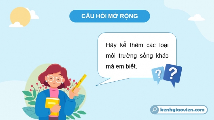 Giáo án điện tử Đạo đức 5 kết nối Bài 5: Bảo vệ môi trường sống