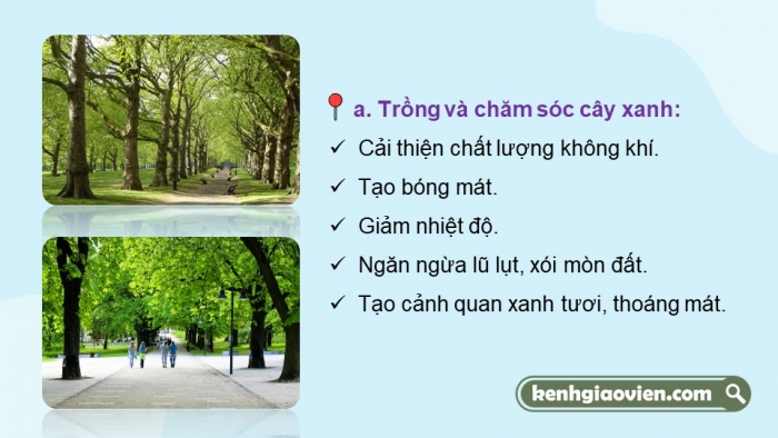 Giáo án điện tử Đạo đức 5 kết nối Bài 5: Bảo vệ môi trường sống (P2)