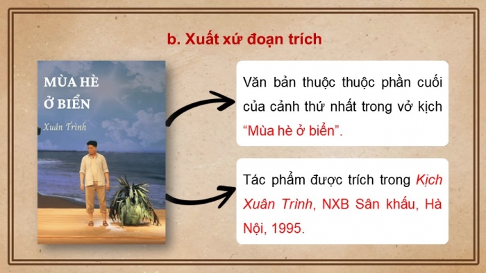 Giáo án PPT dạy thêm Ngữ văn 12 Cánh diều bài 2: Loạn đến nơi rồi! (Trích Mùa hè ở biển – Xuân Trình)