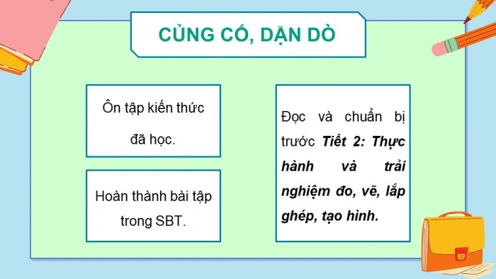 Giáo án điện tử Toán 5 kết nối Bài 28: Thực hành và trải nghiệm đo, vẽ, lắp ghép, tạo hình