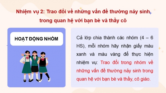 Giáo án điện tử Hoạt động trải nghiệm 5 chân trời bản 1 Chủ đề 3 Tuần 11