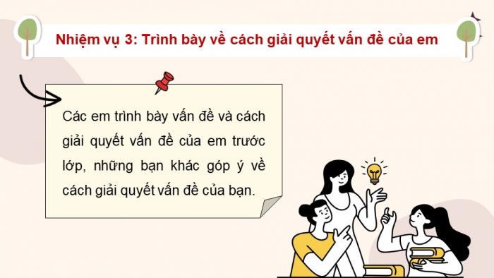 Giáo án điện tử Hoạt động trải nghiệm 5 chân trời bản 1 Chủ đề 3 Tuần 12