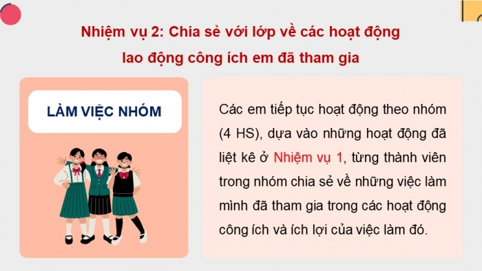 Giáo án điện tử Hoạt động trải nghiệm 5 chân trời bản 1 Chủ đề 4 Tuần 15