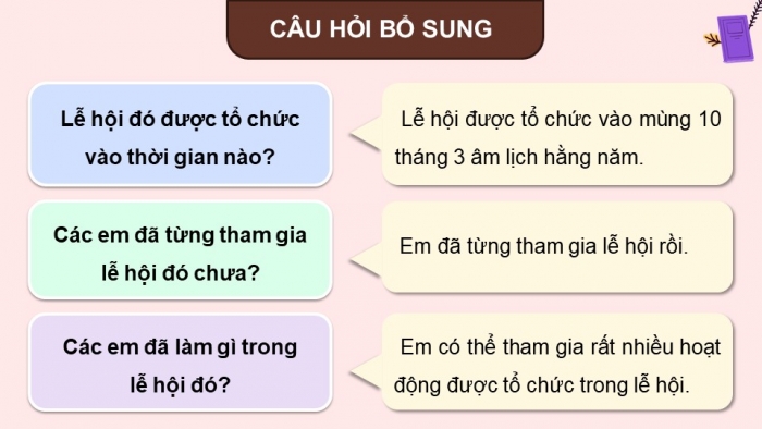 Giáo án điện tử Hoạt động trải nghiệm 5 chân trời bản 2 Chủ đề 4 Tuần 12