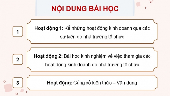 Giáo án điện tử Hoạt động trải nghiệm 5 chân trời bản 2 Chủ đề 5 Tuần 16