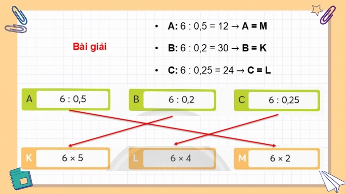 Giáo án điện tử Toán 5 chân trời Bài 41: Em làm được những gì?