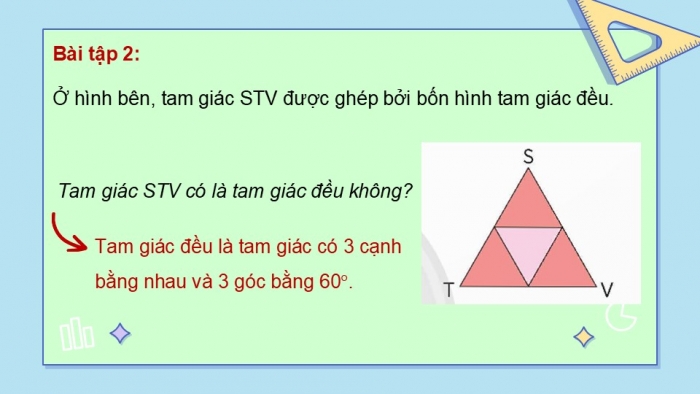 Giáo án điện tử Toán 5 chân trời Bài 50: Em làm được những gì?