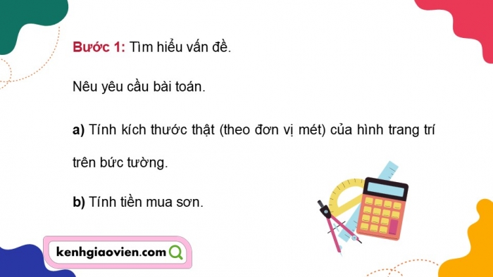 Giáo án điện tử Toán 5 chân trời Bài 51: Thực hành và trải nghiệm