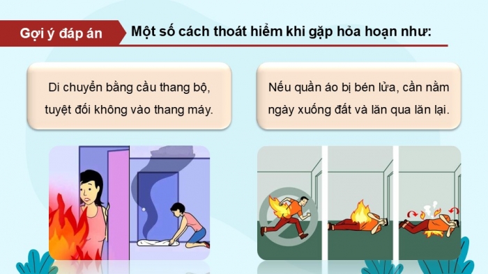 Giáo án điện tử Hoạt động trải nghiệm 5 cánh diều Chủ đề 3: An toàn và tự chủ trong cuộc sống - Tuần 12