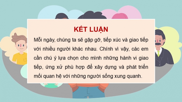 Giáo án điện tử Hoạt động trải nghiệm 5 cánh diều Chủ đề 4: Em với cộng đồng - Tuần 13