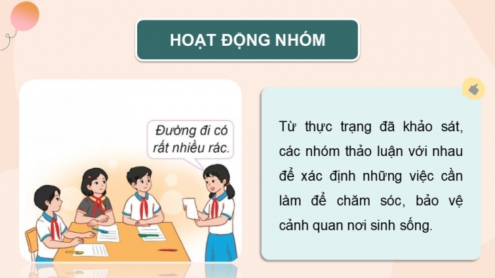 Giáo án điện tử Hoạt động trải nghiệm 5 cánh diều Chủ đề 4: Em với cộng đồng - Tuần 15