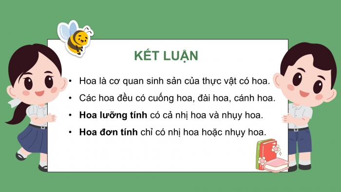 Giáo án điện tử Khoa học 5 cánh diều Bài 8: Sự sinh sản của thực vật có hoa