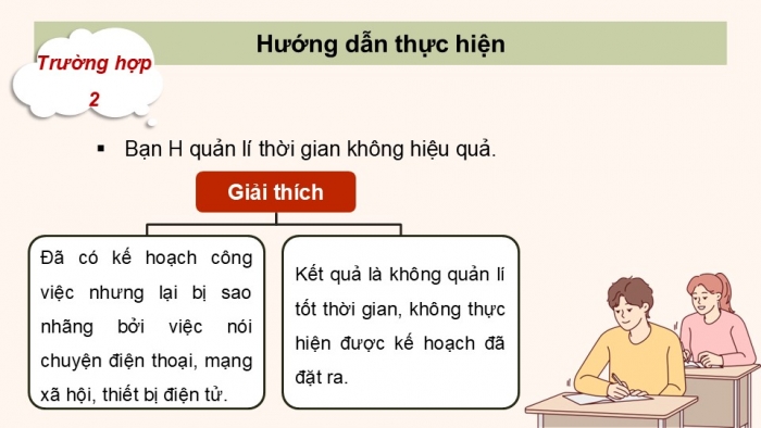 Giáo án điện tử Công dân 9 kết nối Bài 6: Quản lí thời gian hiệu quả