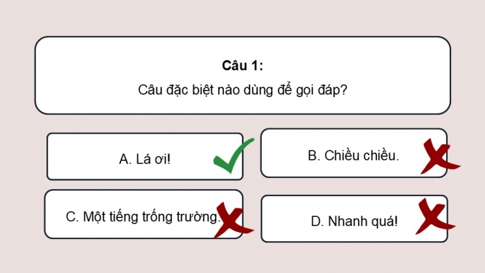 Giáo án điện tử Ngữ văn 9 kết nối Bài 5: Thực hành tiếng Việt (2)