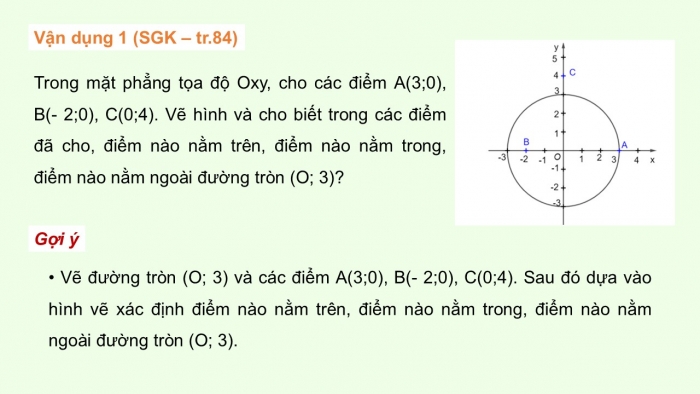 Giáo án điện tử Toán 9 kết nối Bài 13: Mở đầu về đường tròn