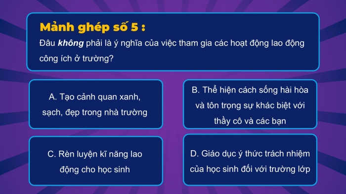 Giáo án điện tử Hoạt động trải nghiệm 9 chân trời bản 1 Chủ đề 3 Tuần 11