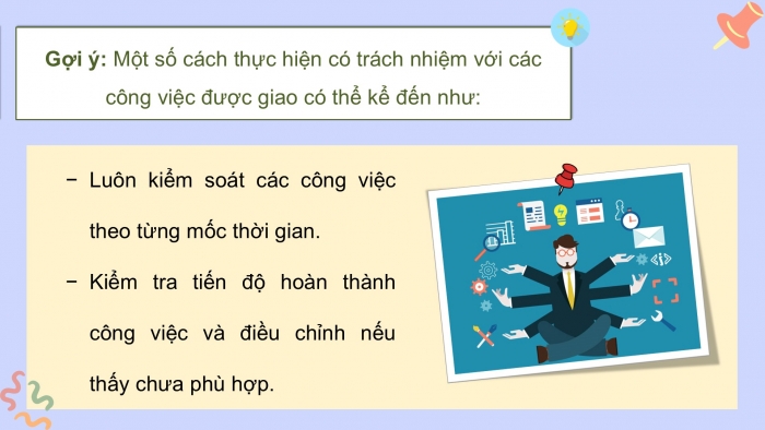 Giáo án điện tử Hoạt động trải nghiệm 9 chân trời bản 1 Chủ đề 4 Tuần 15