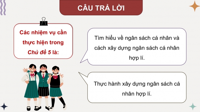 Giáo án điện tử Hoạt động trải nghiệm 9 chân trời bản 1 Chủ đề 5 Tuần 16