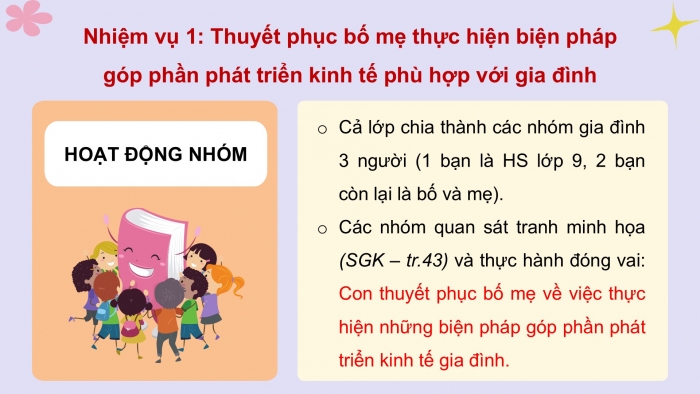 Giáo án điện tử Hoạt động trải nghiệm 9 chân trời bản 1 Chủ đề 5 Tuần 18