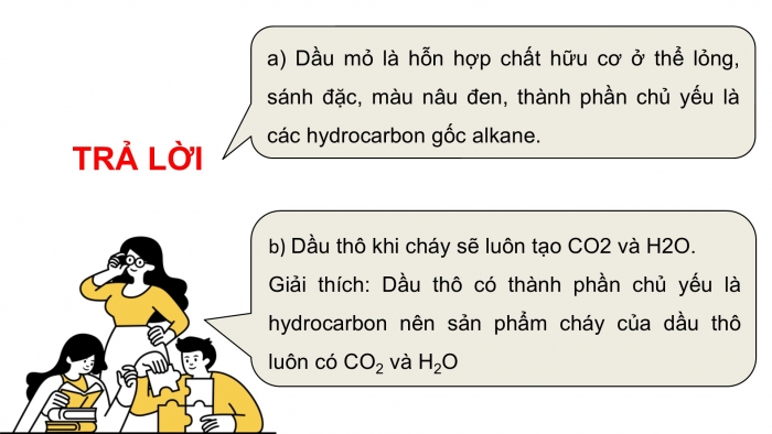 Giáo án điện tử KHTN 9 chân trời - Phân môn Hoá học Bài 23: Nguồn nhiên liệu