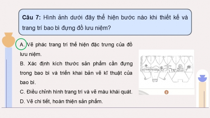 Giáo án điện tử Mĩ thuật 9 chân trời bản 1 Bài Tổng kết học kì I: Trưng bày sản phẩm mĩ thuật