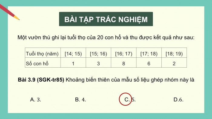 Giáo án điện tử Toán 12 kết nối Bài tập cuối chương III