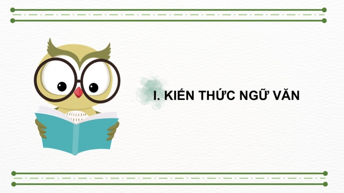 Giáo án điện tử Ngữ văn 12 cánh diều Bài 4: Biện pháp tu từ nghịch ngữ