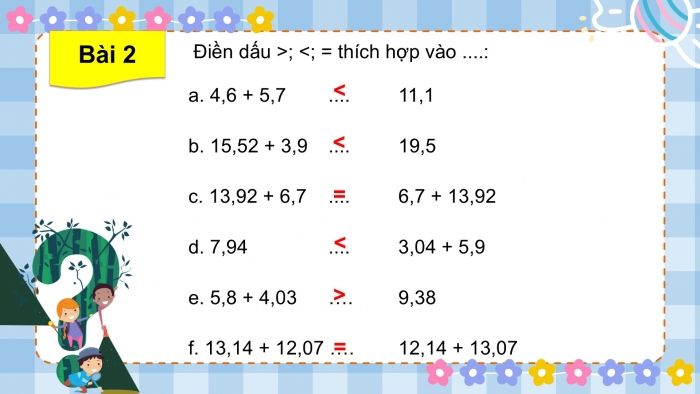 Giáo án PPT dạy thêm Toán 5 Cánh diều bài 25: Cộng các số thập phân