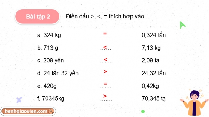 Giáo án PPT dạy thêm Toán 5 Cánh diều bài 38: Viết các số đo đại lượng dưới dạng số thập phân