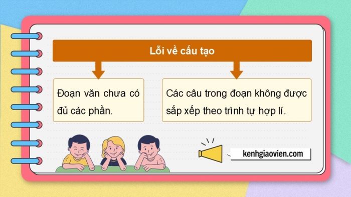 Giáo án PPT dạy thêm Tiếng Việt 5 cánh diều Bài 9: Khi các em ở nhà một mình, Trả bài viết đoạn văn nêu ý kiến về một hiện tượng xã hội