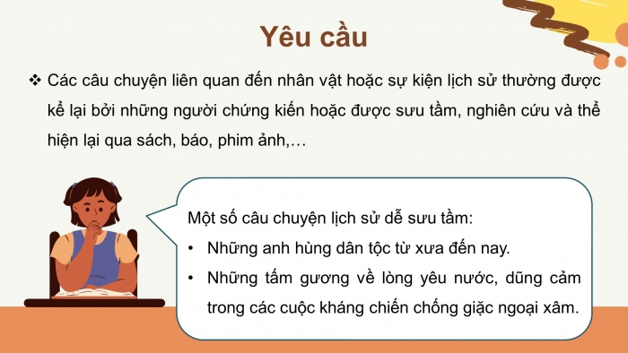 Giáo án điện tử Ngữ văn 7 cánh diều Bài 1: Viết bài văn kể về một sự việc có thật liên quan đến nhân vật hoặc sự kiện lịch sử