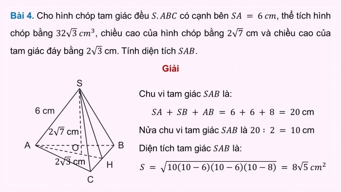 Giáo án PPT dạy thêm Toán 8 cánh diều Bài tập cuối chương IV