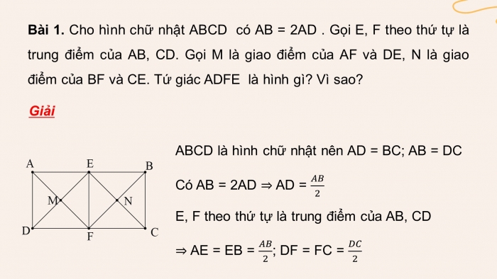 Giáo án PPT dạy thêm Toán 8 cánh diều Bài 7: Hình vuông