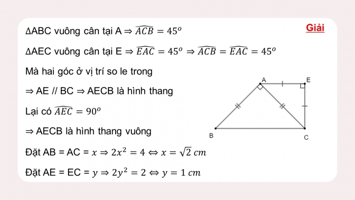 Giáo án PPT dạy thêm Toán 8 cánh diều Bài tập cuối chương V