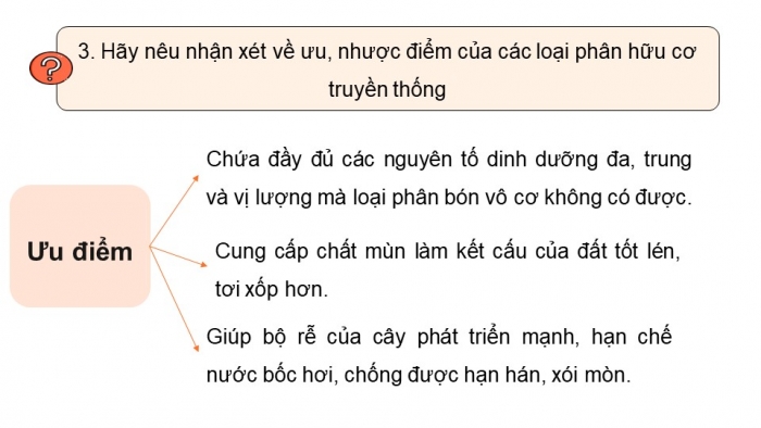 Giáo án điện tử chuyên đề Hoá học 11 chân trời Bài 3: Phân bón hữu cơ