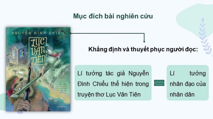 Giáo án điện tử chuyên đề Ngữ văn 11 chân trời CĐ 1 Phần 1: Tìm hiểu yêu cầu và cách thức nghiên cứu một vấn đề văn học trung đại Việt Nam