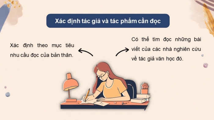 Giáo án điện tử chuyên đề Ngữ văn 11 cánh diều CĐ 3 Phần II: Yêu cầu và cách thức đọc một tác giả văn học