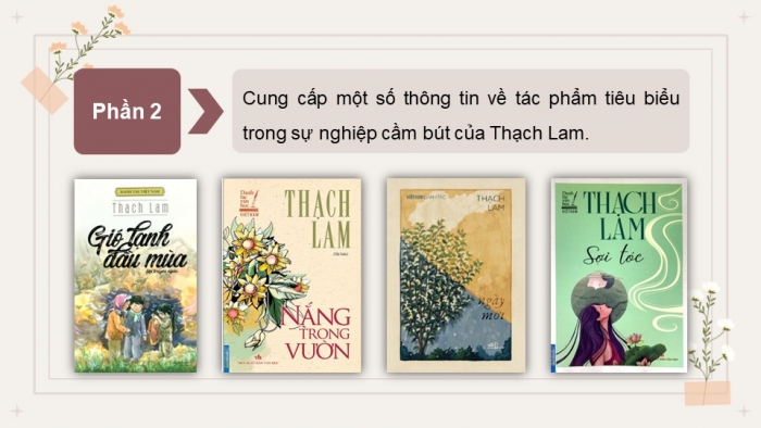 Giáo án điện tử chuyên đề Ngữ văn 11 cánh diều CĐ 3 Phần III: Viết bài giới thiệu về một tác giả văn học