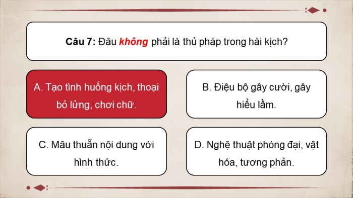 Giáo án PPT dạy thêm Ngữ văn 12 Cánh diều bài 2: Quan Thanh Tra (Gô-gôn)