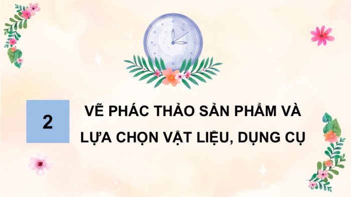 Giáo án điện tử Công nghệ 5 kết nối Bài 4: Thiết kế sản phẩm